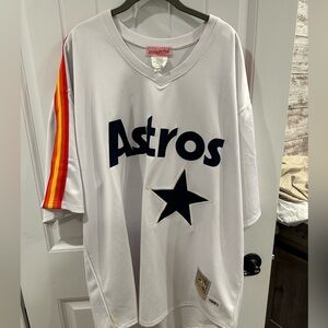 Houston Astros Nolan Ryan Throwback Jersey
